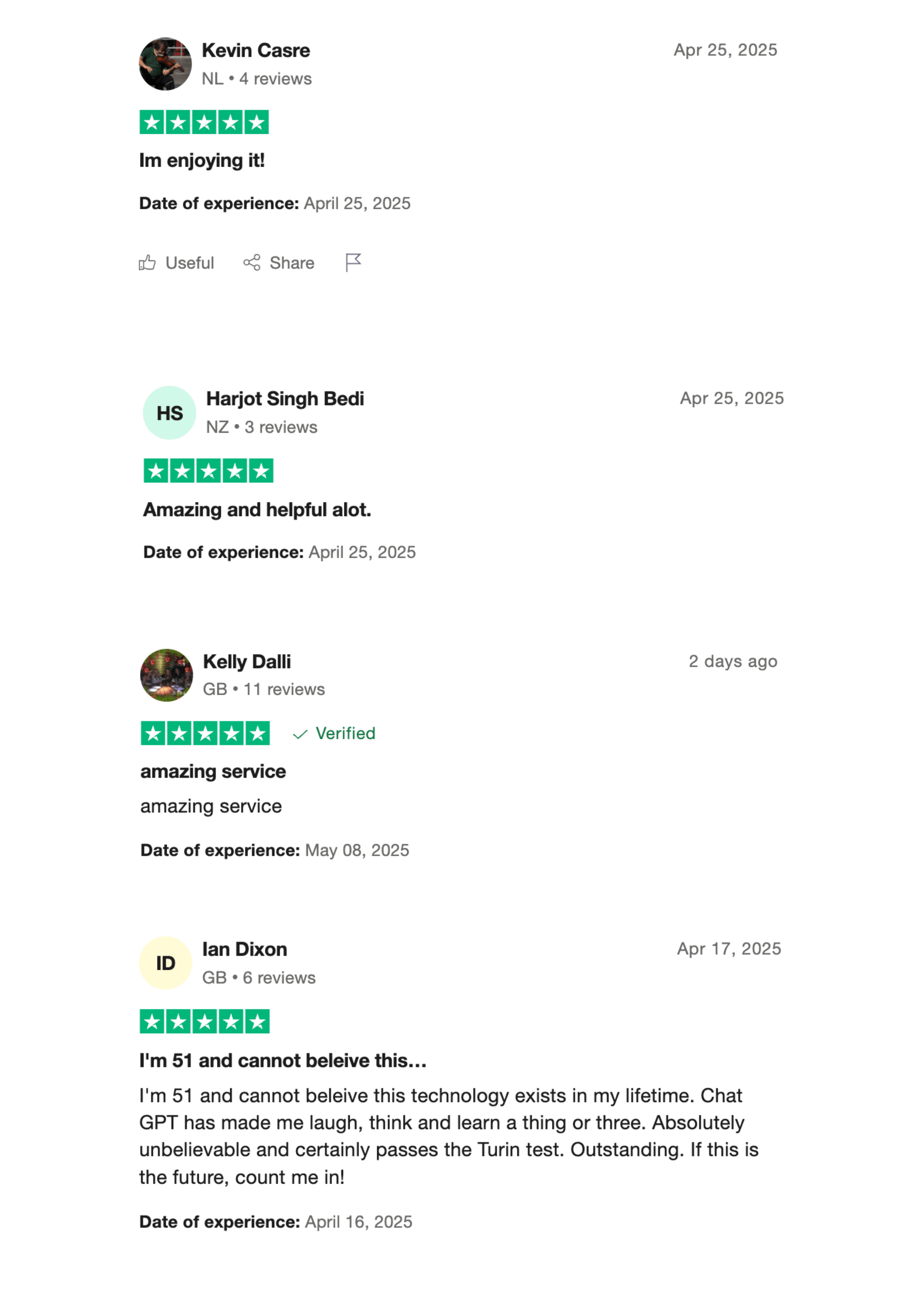 Témoignage client 1