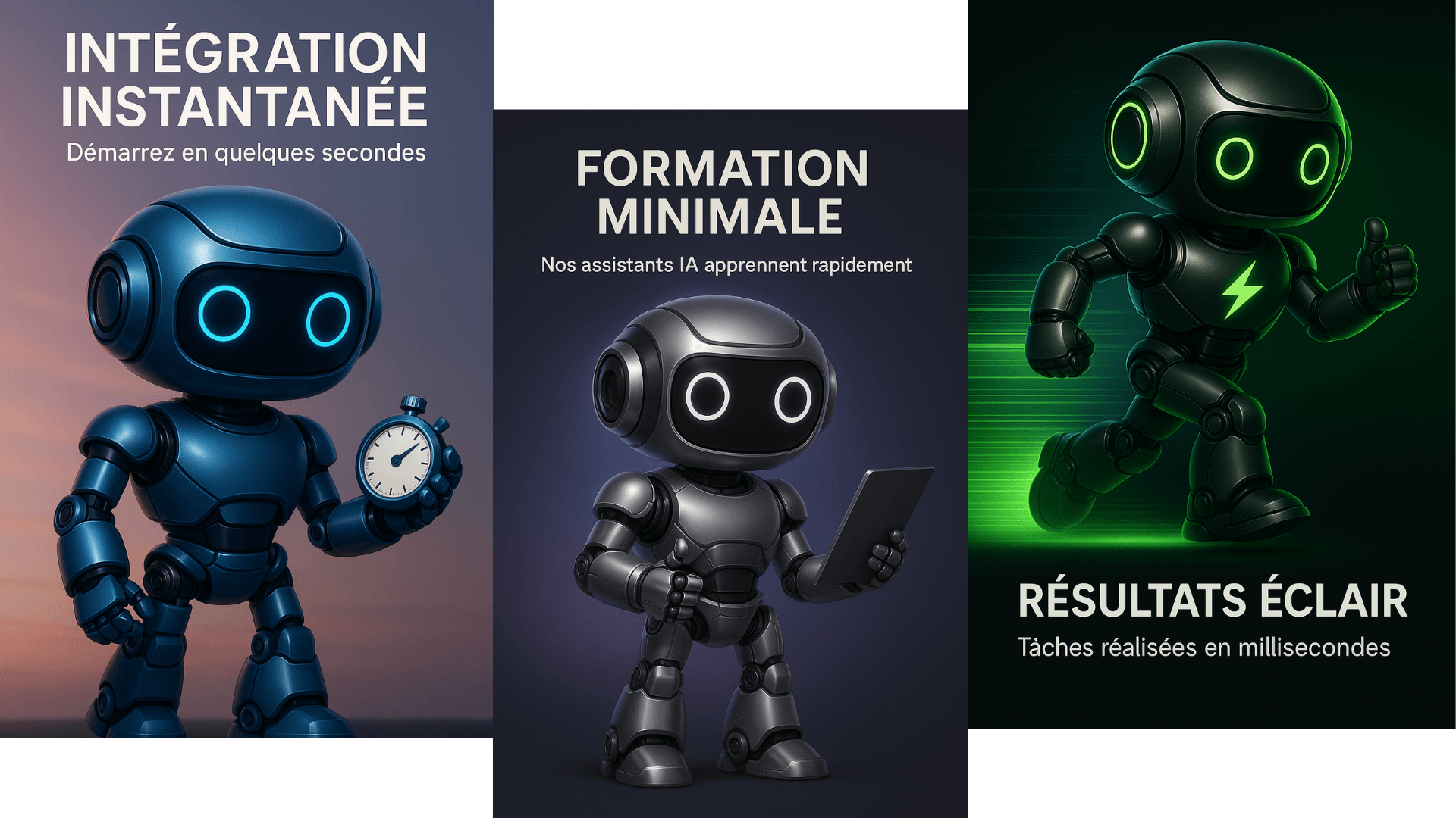 Aperçu des assistants IA